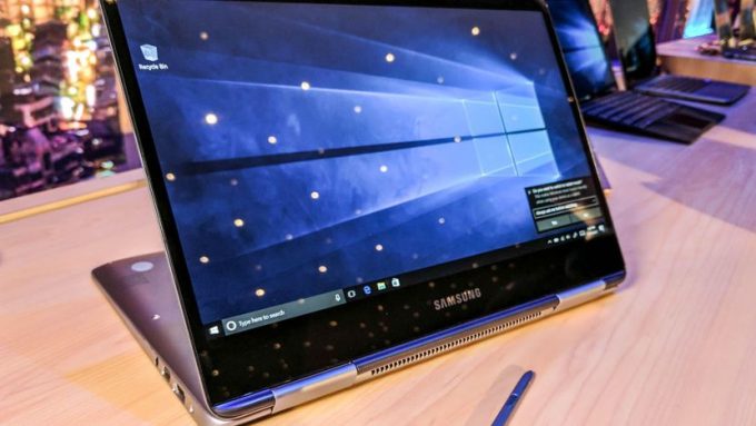 Samsung'un S-Pen Destekli Dizüstü Modeli Satışa Çıktı