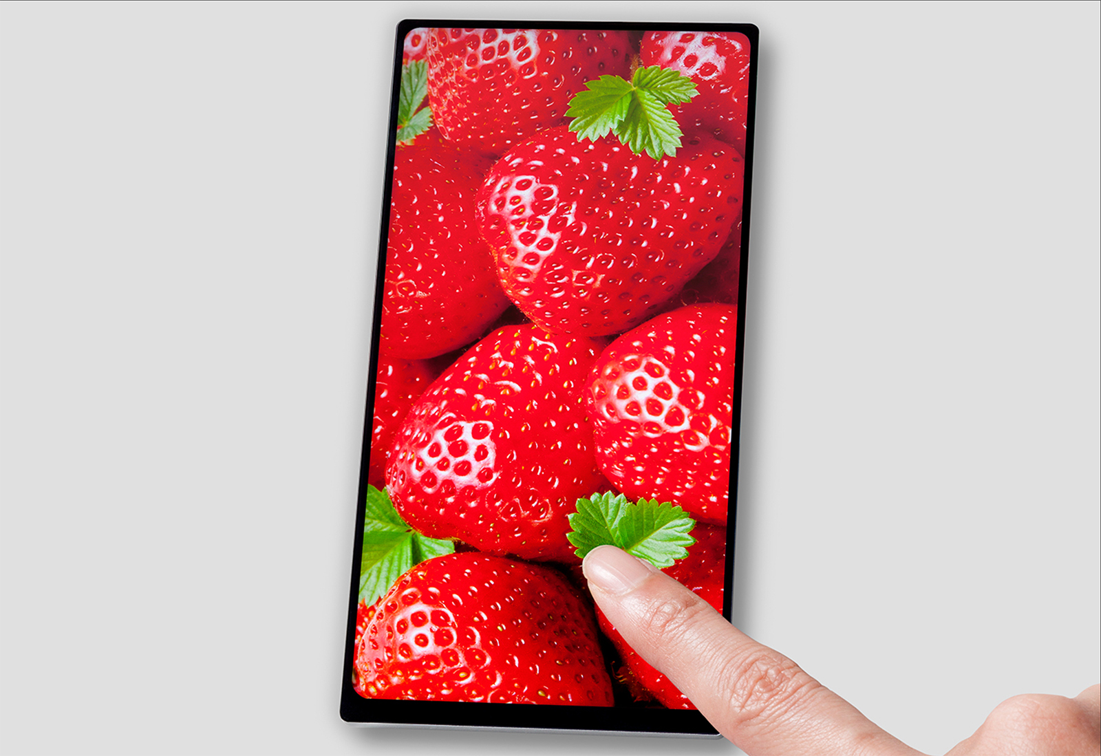 Sony'den de çerçevesiz ekranlı telefon mu gelecek?