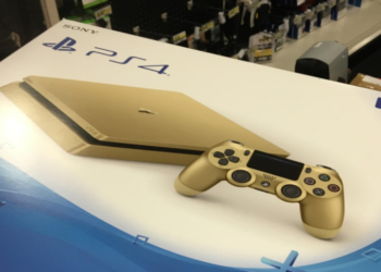 Sony Önümüzdeki Hafta Altın Renginde PlayStation 4 Çıkaracak