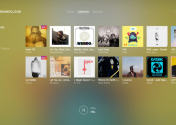 SoundCloud'un Xbox One Uygulaması Yayınlandı