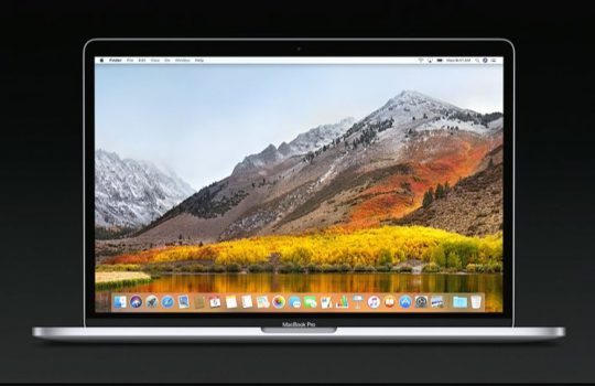 Apple'ın Yeni macOS Sürümü High Sierra Ortaya Çıktı