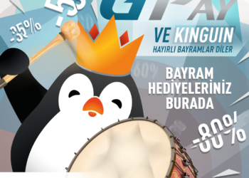 Oyuncuların Bayram Hediyeleri Kinguin ve GPay'den
