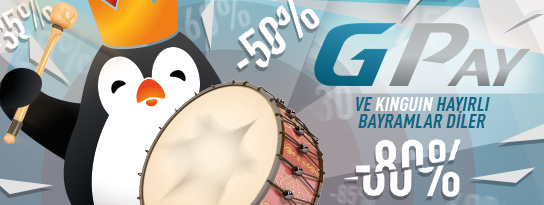 Oyuncuların Bayram Hediyeleri Kinguin ve GPay'den