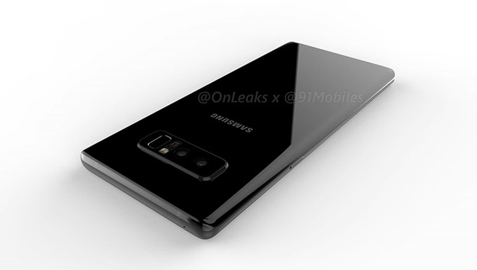Samsung Galaxy Note 8 için 64 GB ve 128 GB'lık iki versiyon düşünülüyor