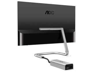 AOC ve Porsche Kabloları Gizlenmiş Yeni Bir Monitör Duyurdu