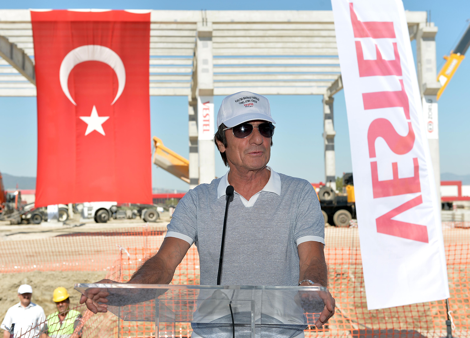 Vestel’den Dev Yatırım: Manisa’da Açılacak Yeni Fabrikanın Temelleri Atıldı
