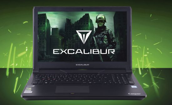 Casper Excalibur 1 Yaşında!