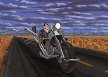 Klasik Motorsiklet Macera Oyunu Full Throttle, iOS'a Geliyor