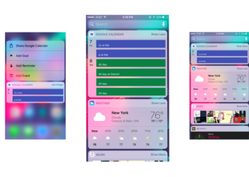 Google'ın Takvim Uygulamasının iOS Versiyonuna Widget Özelliği Geldi
