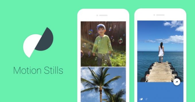 Google, Motion Stills Uygulamasını Android'e Getirdi