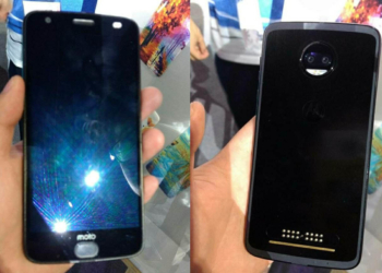 Motorola Moto Z2 Force, Tanıtılmasına 1 Gün Kala Görsel Sızdırdı