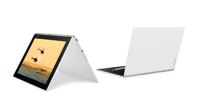 Lenovo, Yoga Book Modeli İçin İki Yeni Renk Seçeneği Duyurdu