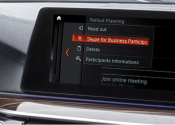 Microsoft ve BMW, Arabalar İçin Skype Konusunda Anlaştı