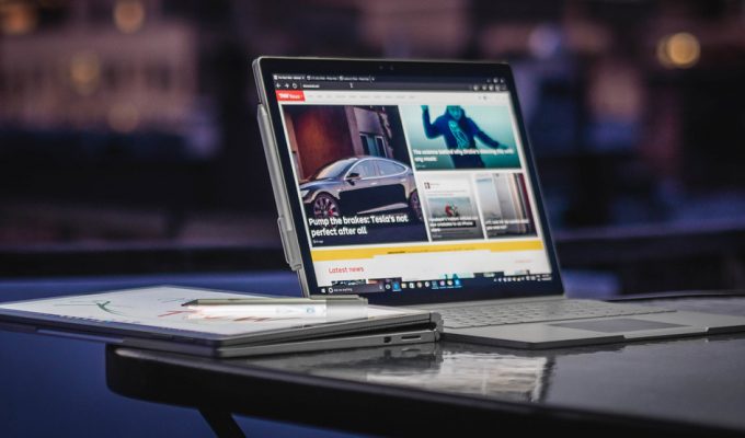 Microsoft Yeni Bir Surface Book Modeli Geliştiriyor Olabilir