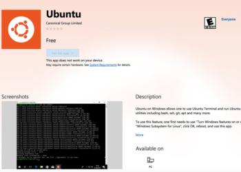 Ubuntu, Artık Windows Store'dan İndirilebilir Hale Geldi