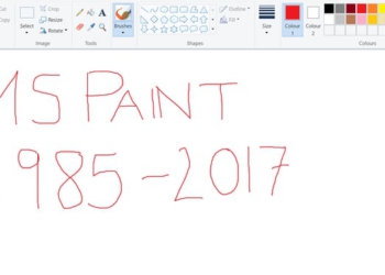 Microsoft Paint, 32 Yılın Ardından Veda Etmeye Hazırlanıyor