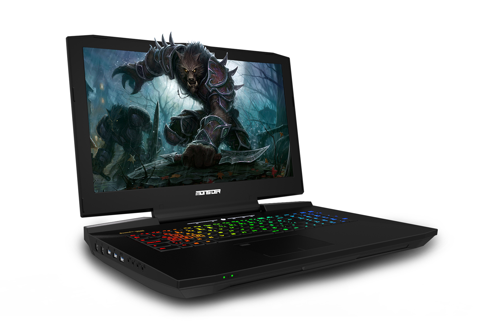 Monster, Semruk S7 oyun laptop'ı ile performansın sınırlarını zorluyor