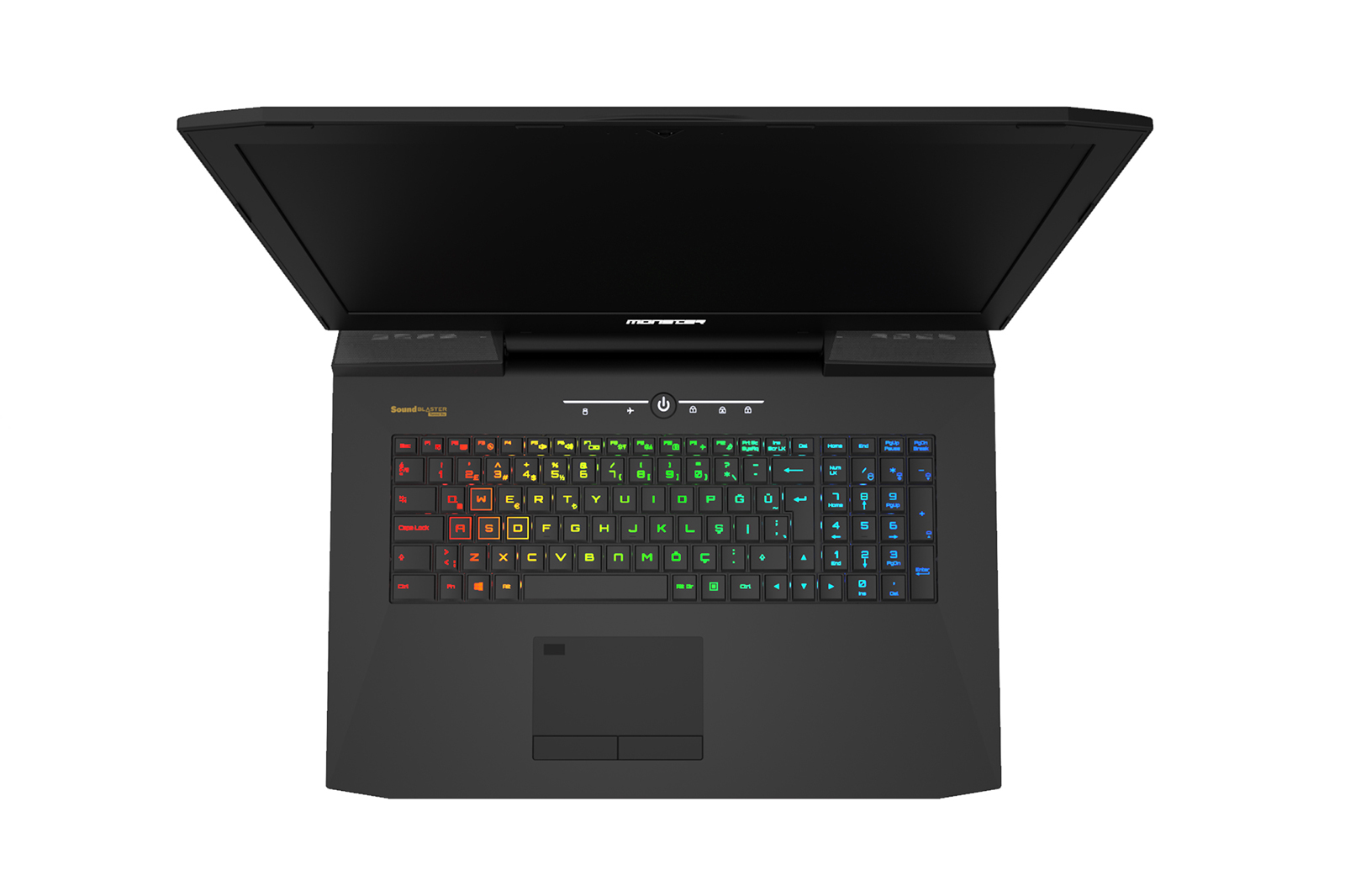 Monster, Semruk S7 oyun laptop'ı ile performansın sınırlarını zorluyor