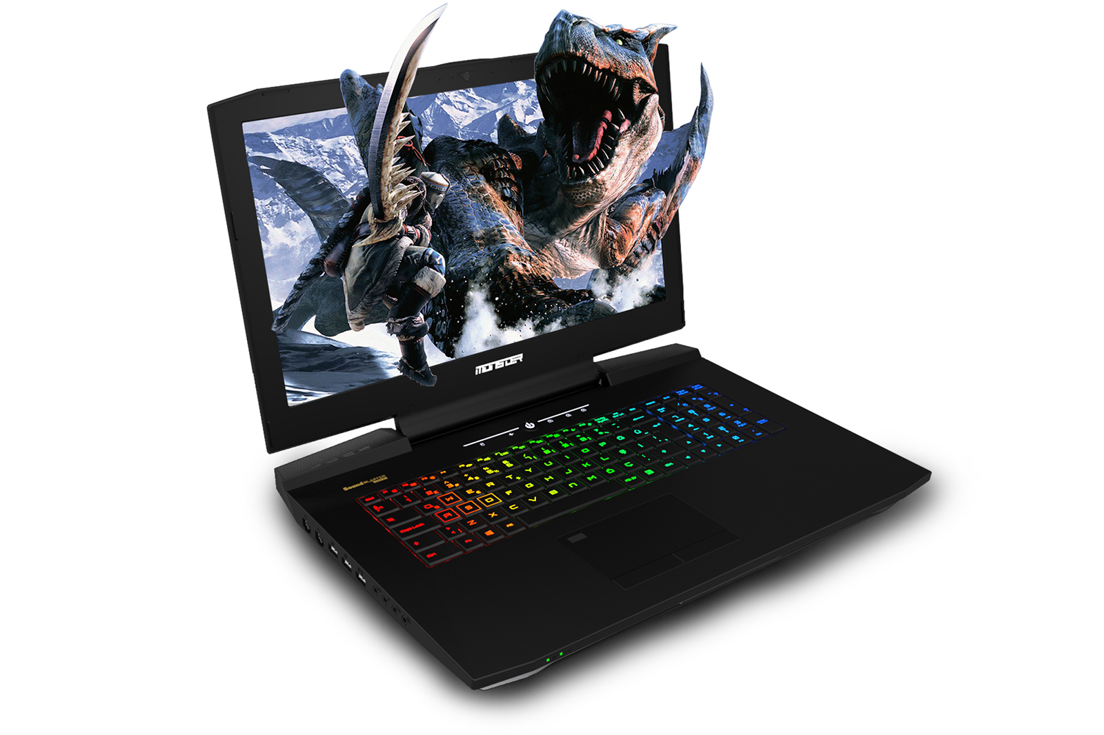 Monster, Semruk S7 oyun laptop'ı ile performansın sınırlarını zorluyor