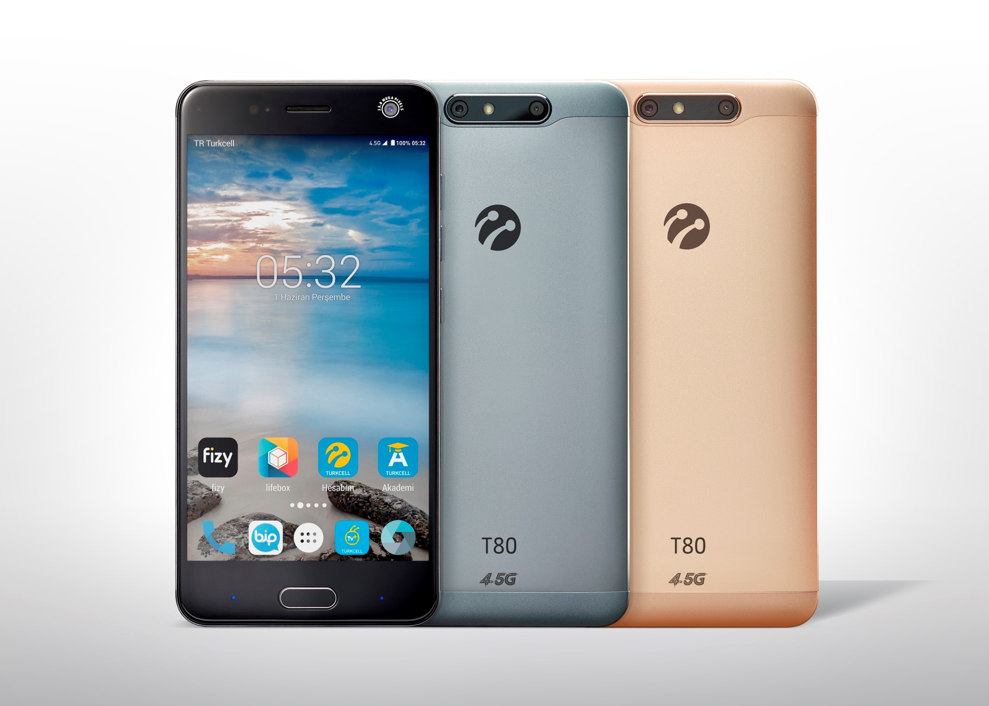 TURKCELL T Serisi'nin en yeni ve en akıllı üyeleri T80 ve T VR