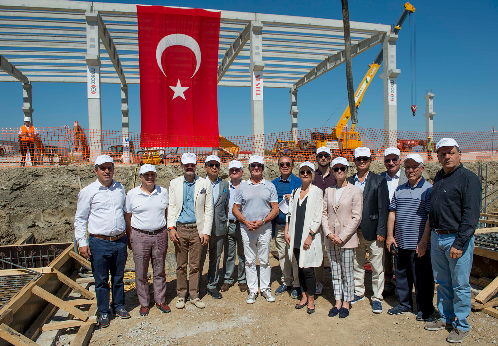 Vestel’den Dev Yatırım: Manisa’da Açılacak Yeni Fabrikanın Temelleri Atıldı