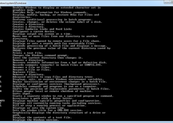 Hack Komutlarında Nasıl Windows Komut Satırını Kullanırsınız?
