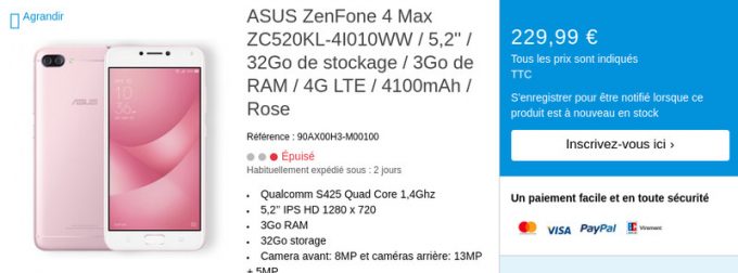 ASUS, Çıkacak Olan 4 Telefon Modelini Yanlışlıkla İnternete Sızdırdı