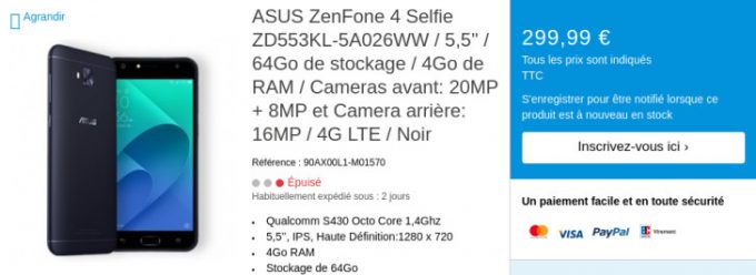 ASUS, Çıkacak Olan 4 Telefon Modelini Yanlışlıkla İnternete Sızdırdı