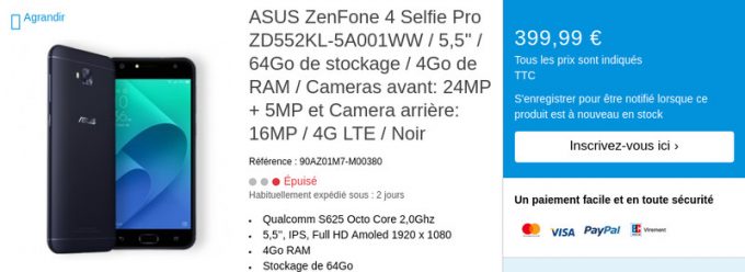 ASUS, Çıkacak Olan 4 Telefon Modelini Yanlışlıkla İnternete Sızdırdı