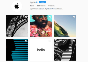 Apple, iPhone ile Çekilen Fotoğraflar İçin Resmi Instagram Hesabı Açtı