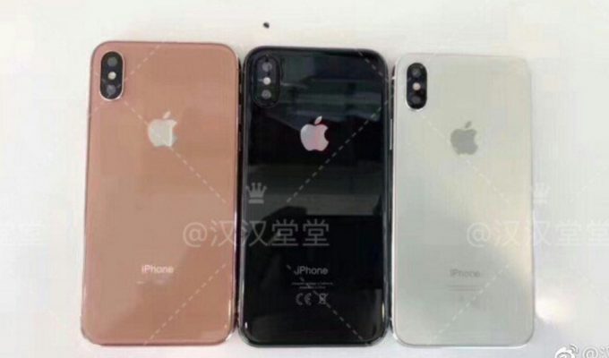 Apple iPhone 8'in 3 Farklı Renk Seçeneği İnternete Sızdırıldı