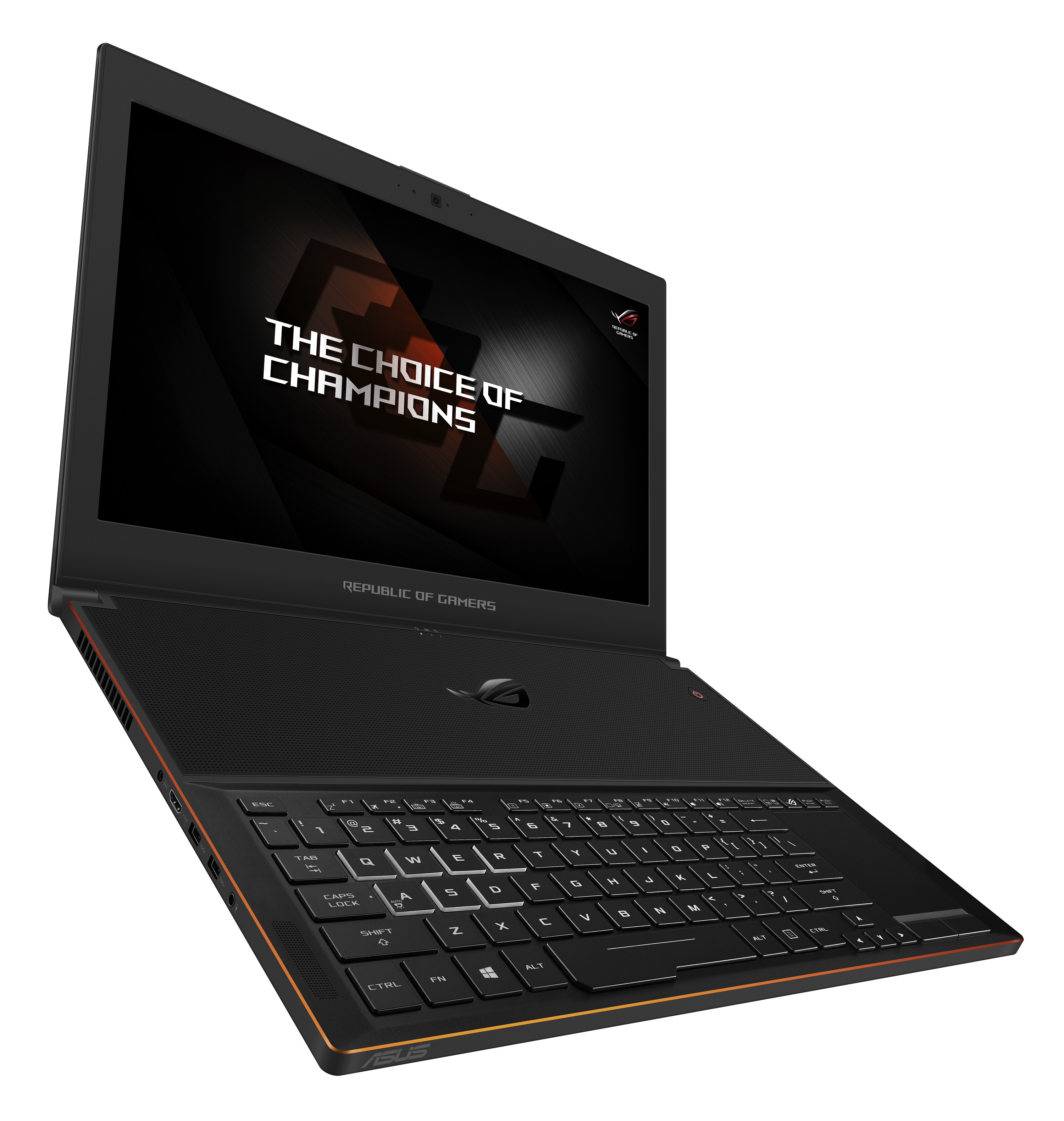 ASUS ROG, Zephyrus’u Grubby ve Heaton ile Tanıttı!