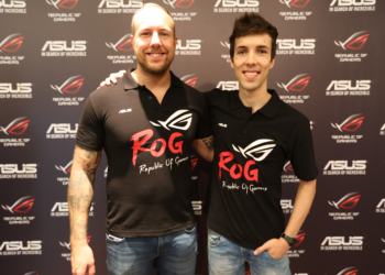 ASUS ROG, Zephyrus’u Grubby ve Heaton ile Tanıttı!