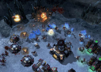 Google'ın DeepMind Yapay Zekası Starcraft Oynuyor