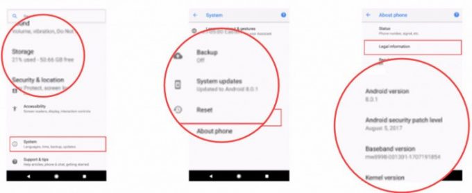 Google Pixel 2'nin Bazı Bilgileri FCC Tarafından Yayınlandı