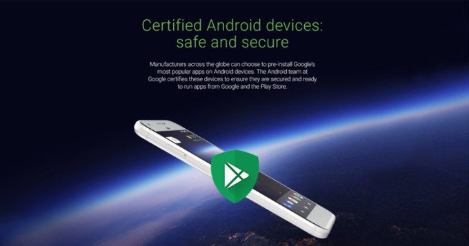 Sertifikalı Android Cihazlar Google Play Protect Logosuyla Gelecek