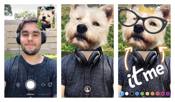 Instagram Cevaplara Fotoğraf Çıkartması Ekleme Özelliği Getirdi