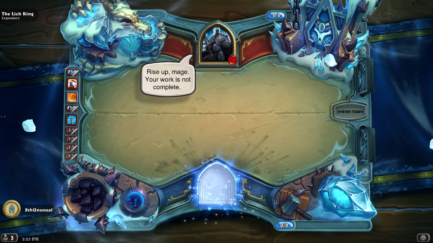 Knights of the Frozen Throne Yayımlandı