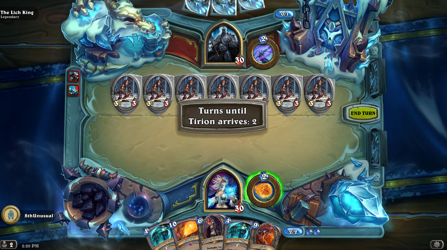 Knights of the Frozen Throne Yayımlandı