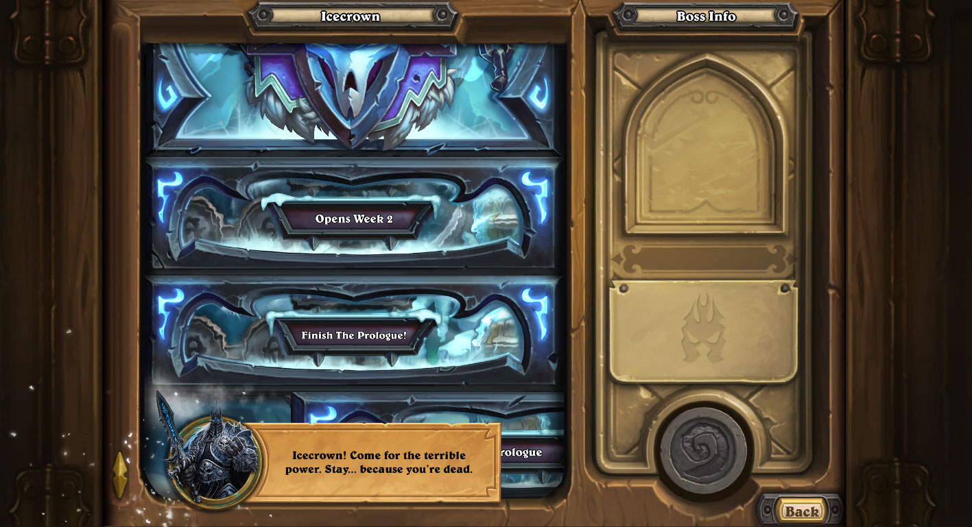 Knights of the Frozen Throne Yayımlandı