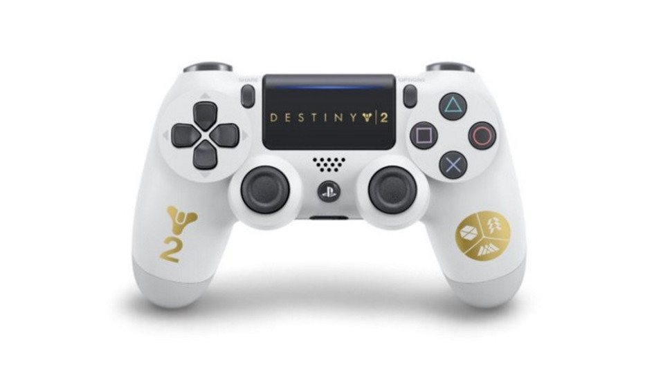 Sony'den Destiny 2 tasarımlı PlayStation 4 ve DualShock 4'ler geliyor.