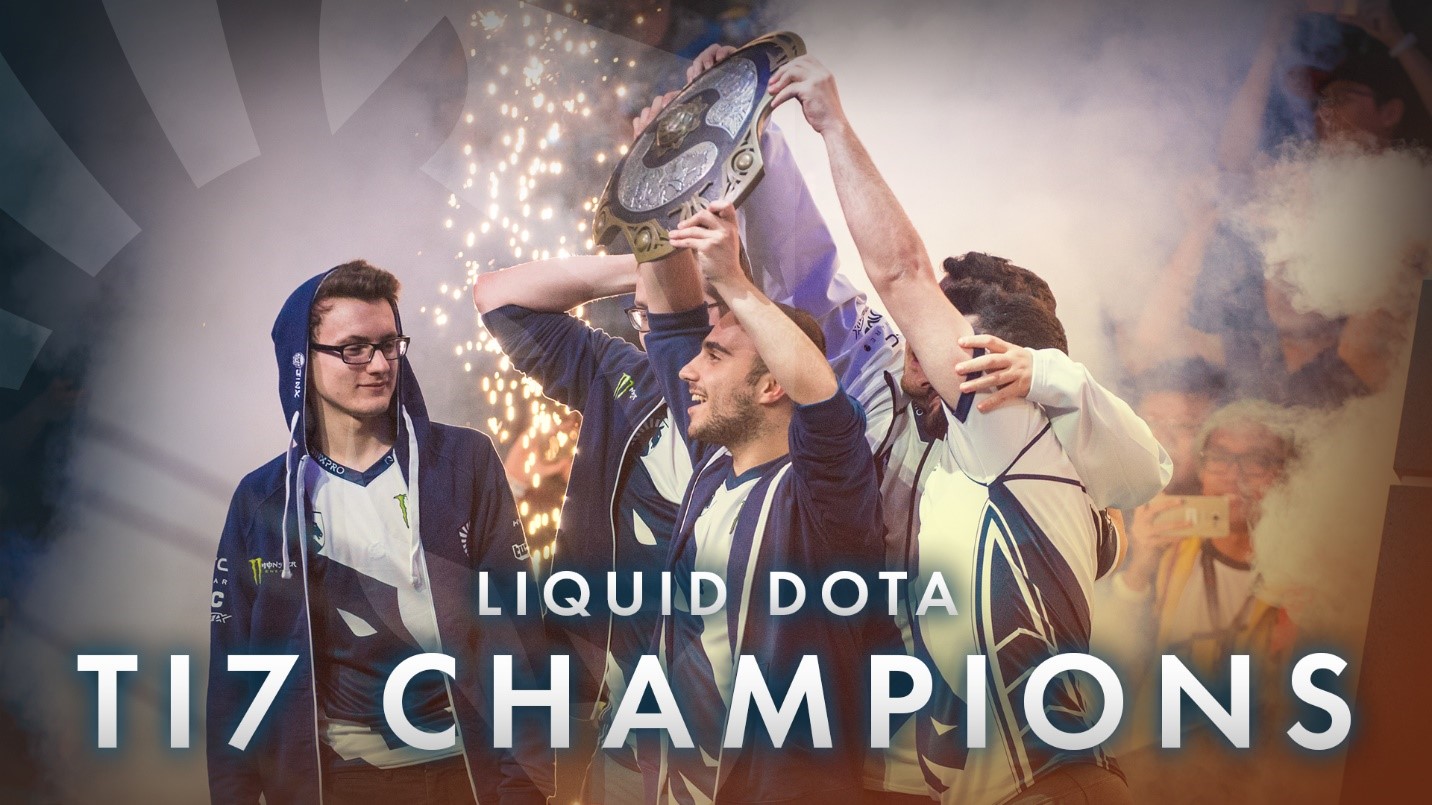 Razer’ın Sponsporu Olduğu Team Lıquıd, 2017 Uluslararsı Şampiyonada Espor Tarihi Yazdı