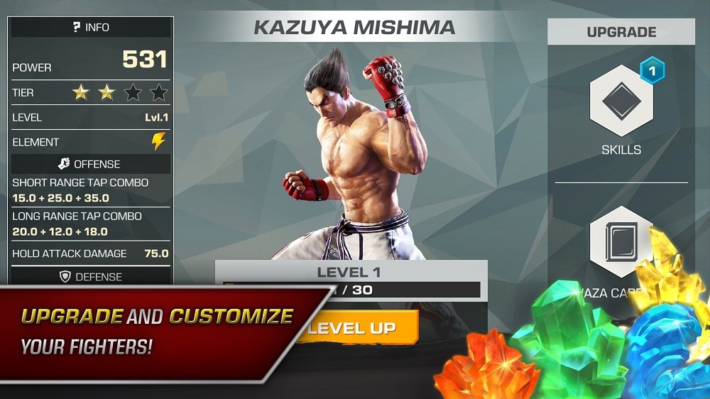 Dövüş Oyunu Klasiklerinden Tekken, Mobil Platforma Geliyor