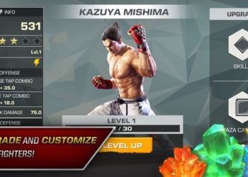 Dövüş Oyunu Klasiklerinden Tekken, Mobil Platforma Geliyor