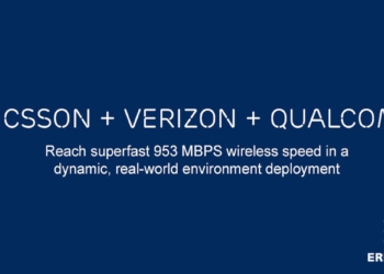 Verizon, Ericsson ve Qualcomm Kablosuz Ağda 953 MBPS Hıza Ulaştı