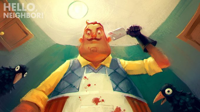 hello neighbor