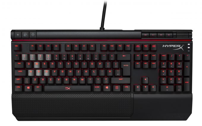HyperX'ten Oyunculara Özel İki Yeni Klavye!