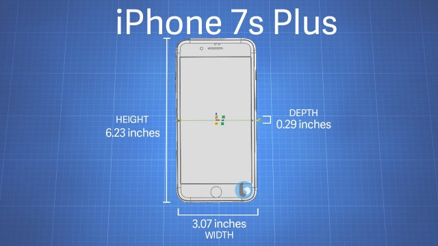 Apple iPhone 7S ve 7S Plus'ın Öncülerinden Büyük Olacakları Kesinleşti!