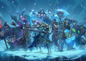 Knights of the Frozen Throne Yayımlandı