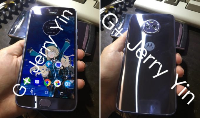 moto x4